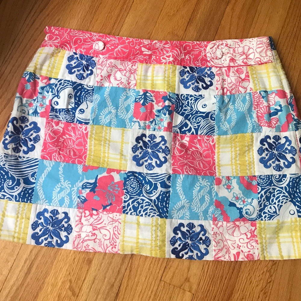 Lily Pulitzer skort